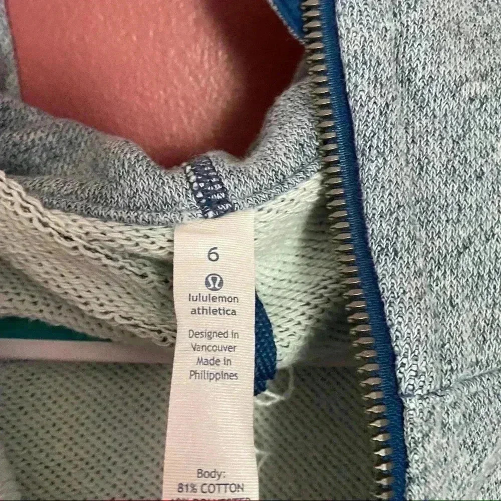 Lululemon Blue Jacket - Picture 3 of 8